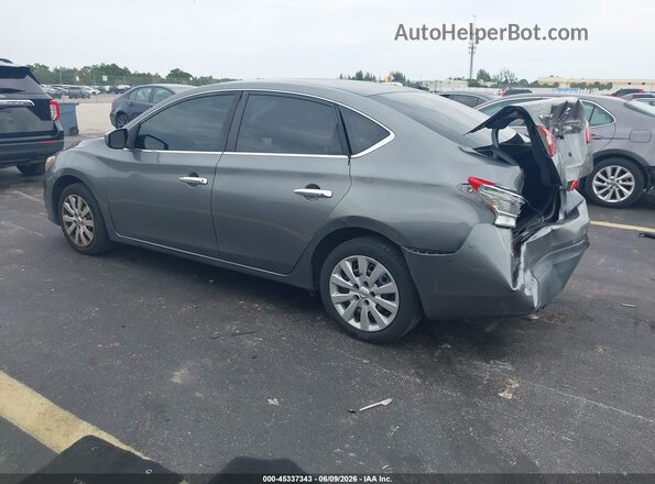 3N1AB7AP8HY240744 2017 NISSAN SENTRA Gray Հետևի ձախ