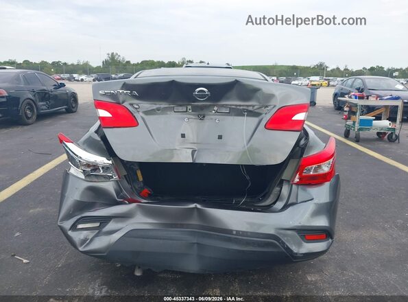 3N1AB7AP8HY240744 2017 NISSAN SENTRA Gray 