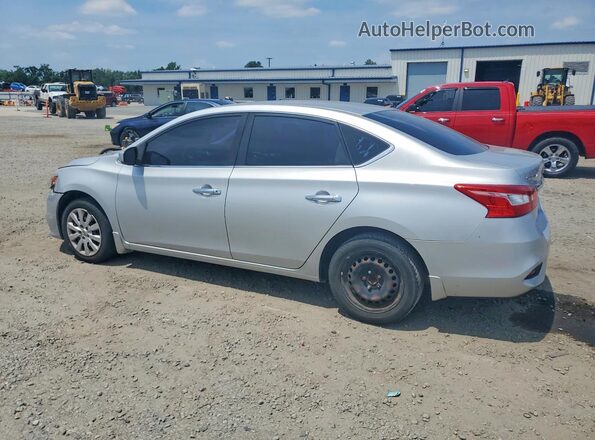 3N1AB7AP8HY260508 2017 NISSAN SENTRA Gray უკანა მარცხენა