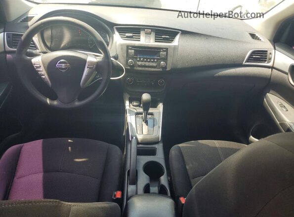 3N1AB7AP8HY260508 2017 NISSAN SENTRA Gray წინა პანელის ხედი