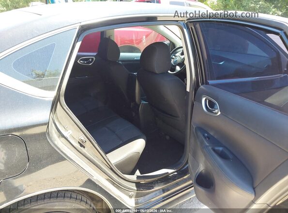 3N1AB7AP8HY264705 2017 NISSAN SENTRA Black Вид наклейки з VIN-кодом