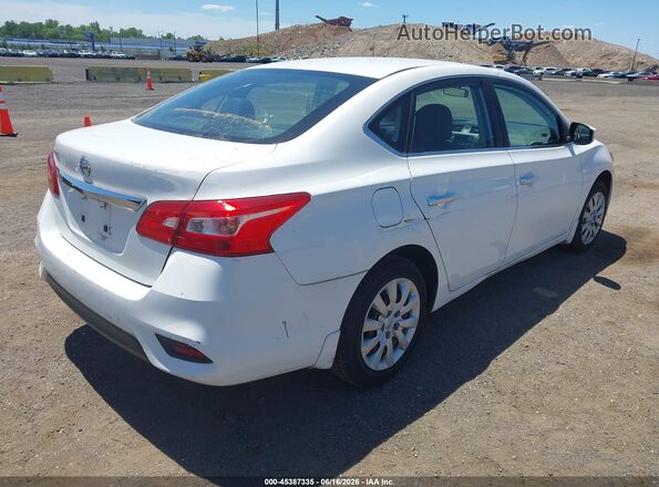 3N1AB7AP8HY267278 2017 NISSAN SENTRA Белый 