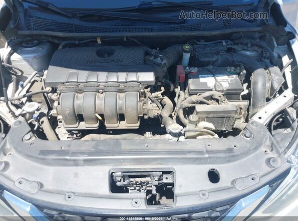 3N1AB7AP8HY287496 2017 NISSAN SENTRA Серебряный Вид сзади