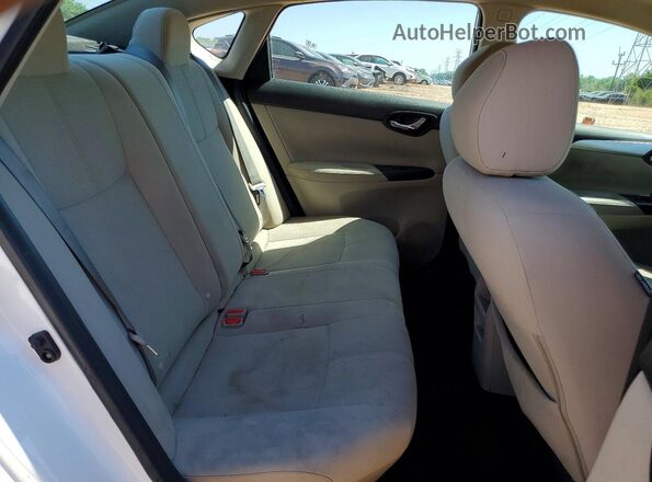 3N1AB7AP8HY294545 2017 NISSAN SENTRA White Vista de los asientos traseros