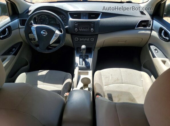 3N1AB7AP8HY294545 2017 NISSAN SENTRA White Vista del salpicadero