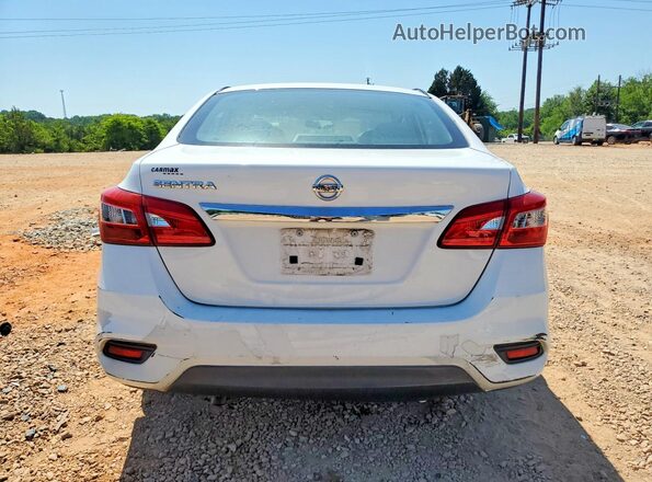 3N1AB7AP8HY294545 2017 NISSAN SENTRA White Vista trasera