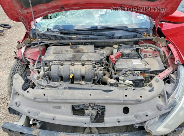 3N1AB7AP8HY298126 2017 NISSAN SENTRA Темно-бордовый 