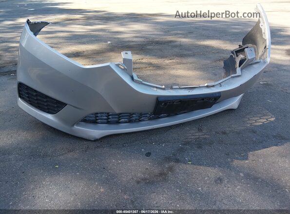 3N1AB7AP8HY322490 2017 NISSAN SENTRA Silver Instrument cluster view