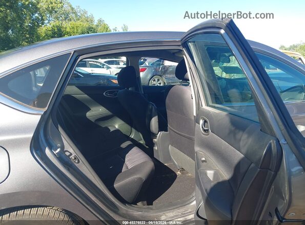 3N1AB7AP8HY323056 2017 NISSAN SENTRA Серый Вид наклейки с VIN-кодом