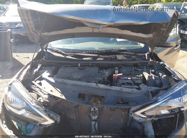 3N1AB7AP8HY323056 2017 NISSAN SENTRA Серый Вид сзади