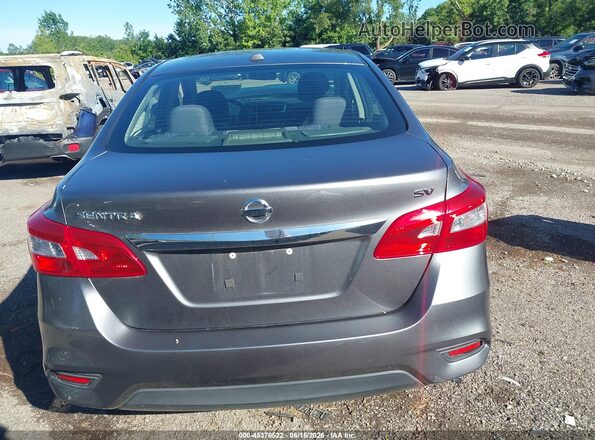 3N1AB7AP8HY323056 2017 NISSAN SENTRA Серый 