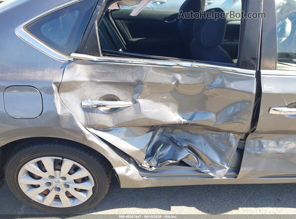 3N1AB7AP8HY332761 2017 NISSAN SENTRA Серый 
