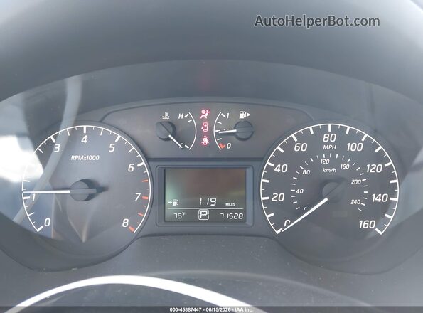 3N1AB7AP8HY332761 2017 NISSAN SENTRA Серый 
