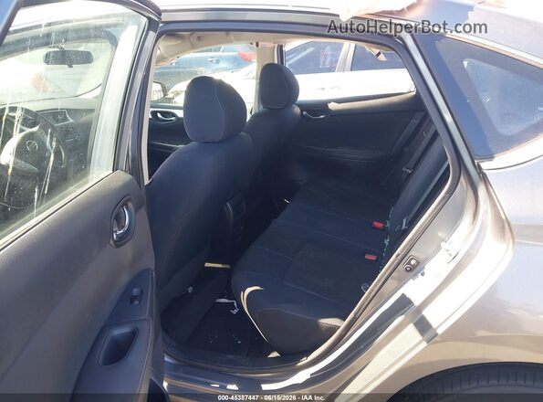 3N1AB7AP8HY332761 2017 NISSAN SENTRA Серый 