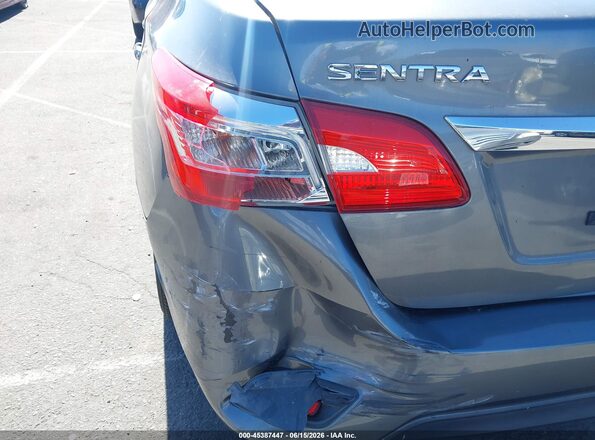 3N1AB7AP8HY332761 2017 NISSAN SENTRA Серый 