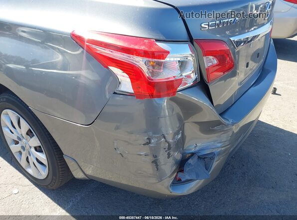 3N1AB7AP8HY332761 2017 NISSAN SENTRA Серый 