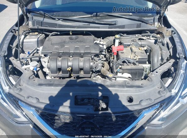 3N1AB7AP8HY332761 2017 NISSAN SENTRA Серый 