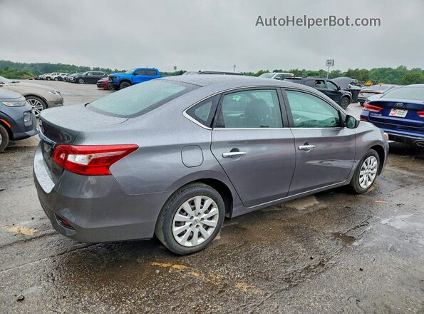 3N1AB7AP8HY342223 2017 NISSAN SENTRA Charcoal Trasero derecho