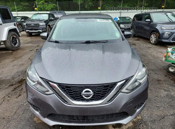 3N1AB7AP8HY342223 2017 NISSAN SENTRA Charcoal Vista frontal