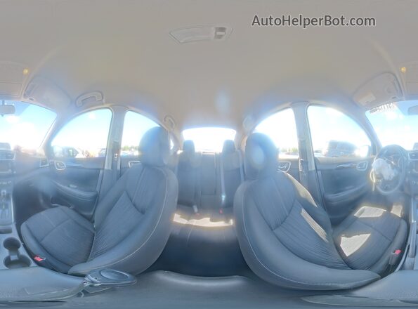 3N1AB7AP8HY351021 2017 NISSAN SENTRA Silver Widok wnętrza 360 stopni