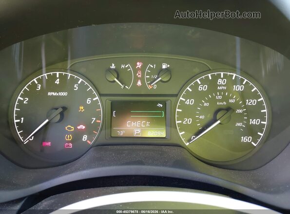 3N1AB7AP8HY360348 2017 NISSAN SENTRA Серебряный Вид задних сидений