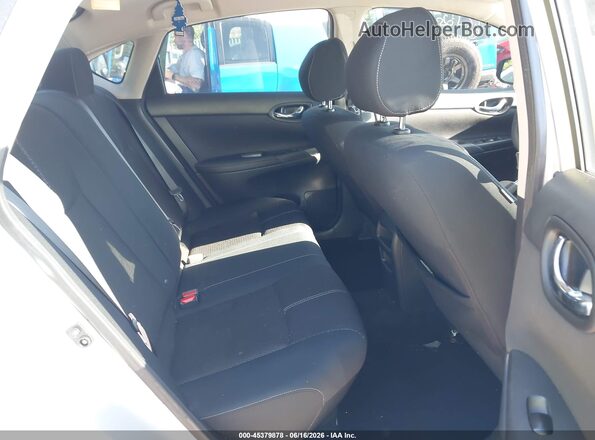 3N1AB7AP8HY360348 2017 NISSAN SENTRA Серебряный Вид наклейки с VIN-кодом