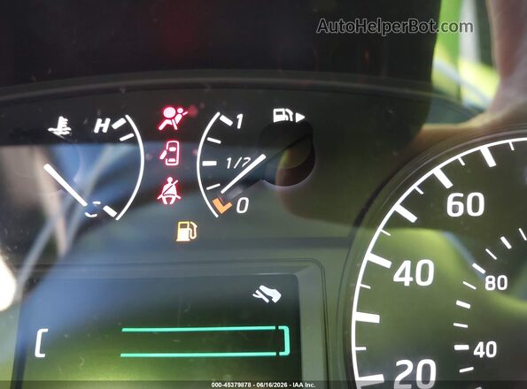 3N1AB7AP8HY360348 2017 NISSAN SENTRA Серебряный Вид щитка приборов
