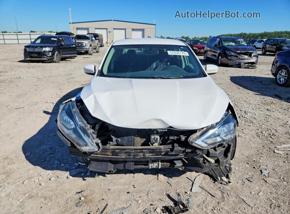 3N1AB7AP8HY363721 2017 NISSAN SENTRA White Widok z przodu