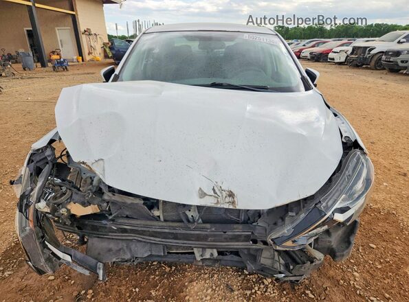 3N1AB7AP8HY383175 2017 NISSAN SENTRA White Դիմացի տեսք