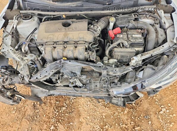 3N1AB7AP8HY383175 2017 NISSAN SENTRA White Սալոնի հետևի տեսք