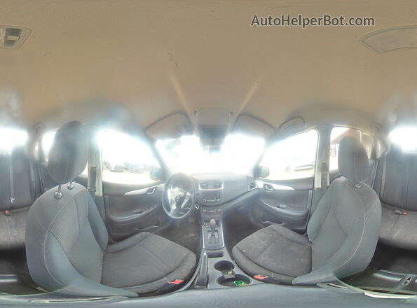 3N1AB7AP8HY383175 2017 NISSAN SENTRA White Սալոնի 360 աստիճան տեսք