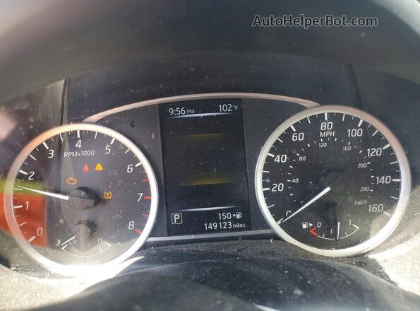 3N1AB7AP8HY388036 2017 NISSAN SENTRA White Widok zestawu wskaźników