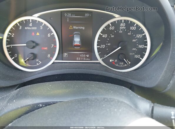 3N1AB7AP8JL620704 2018 NISSAN SENTRA Dark Blue უკანა სავარძლების ხედი