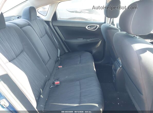 3N1AB7AP8JL620704 2018 NISSAN SENTRA Dark Blue VIN კოდის სტიკერის ხედი