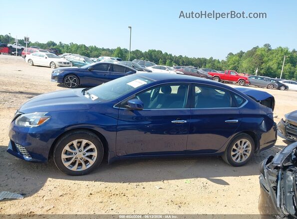 3N1AB7AP8JL620704 2018 NISSAN SENTRA Dark Blue სალონის 360-გრადუსიანი ხედი