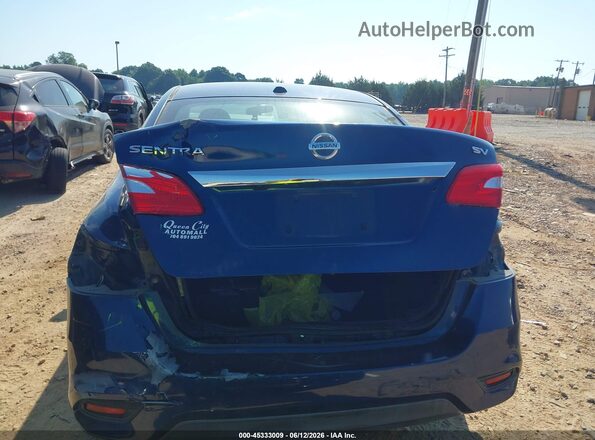 3N1AB7AP8JL620704 2018 NISSAN SENTRA Dark Blue 