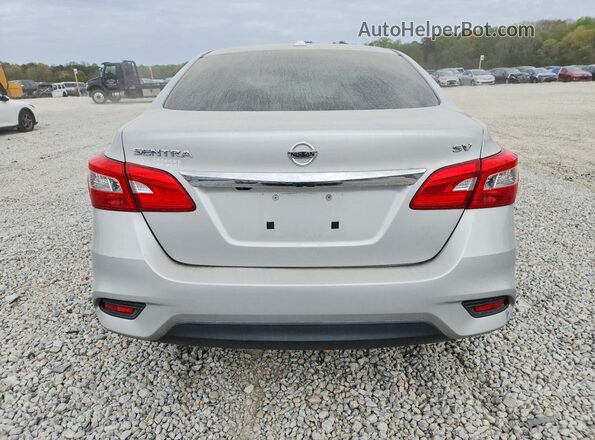 3N1AB7AP8JL623411 2018 NISSAN SENTRA Silver 