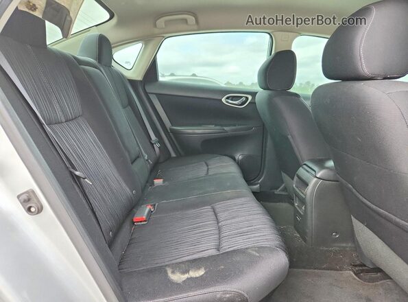 3N1AB7AP8JL623411 2018 NISSAN SENTRA Silver 