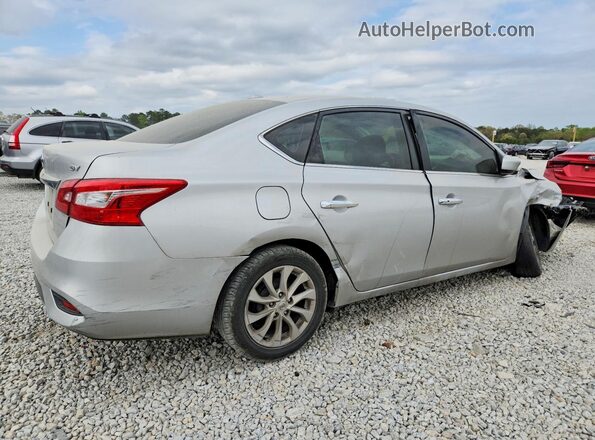 3N1AB7AP8JL623411 2018 NISSAN SENTRA Silver 