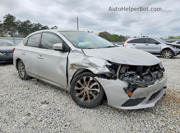 3N1AB7AP8JL623411 2018 NISSAN SENTRA Silver 