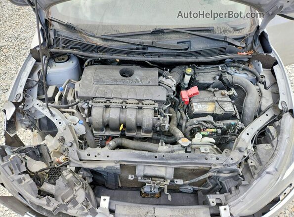 3N1AB7AP8JL623411 2018 NISSAN SENTRA Silver 