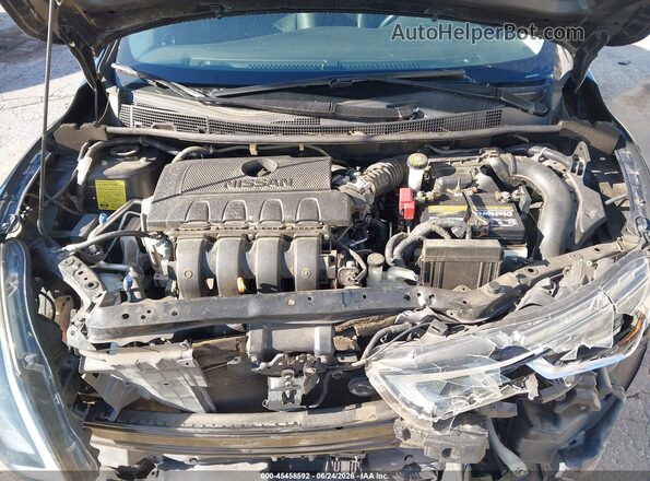 3N1AB7AP8JL624526 2018 NISSAN SENTRA Black Հետևի տեսք
