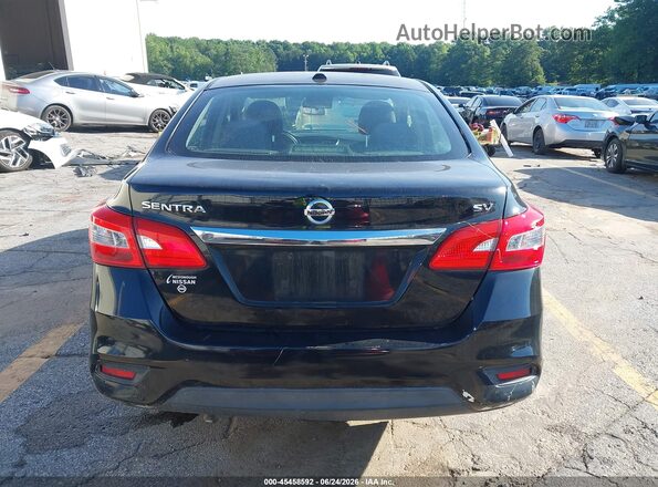 3N1AB7AP8JL624526 2018 NISSAN SENTRA Black 
