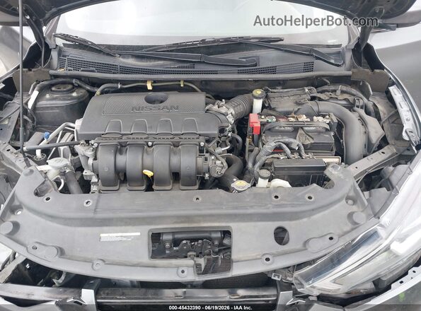 3N1AB7AP8JL625420 2018 NISSAN SENTRA Серый Вид сзади