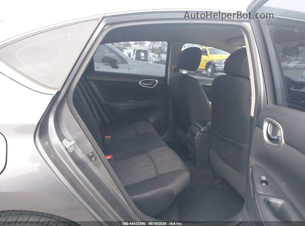3N1AB7AP8JL625420 2018 NISSAN SENTRA Серый Вид наклейки с VIN-кодом