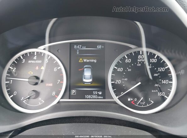 3N1AB7AP8JL625420 2018 NISSAN SENTRA Серый Вид задних сидений
