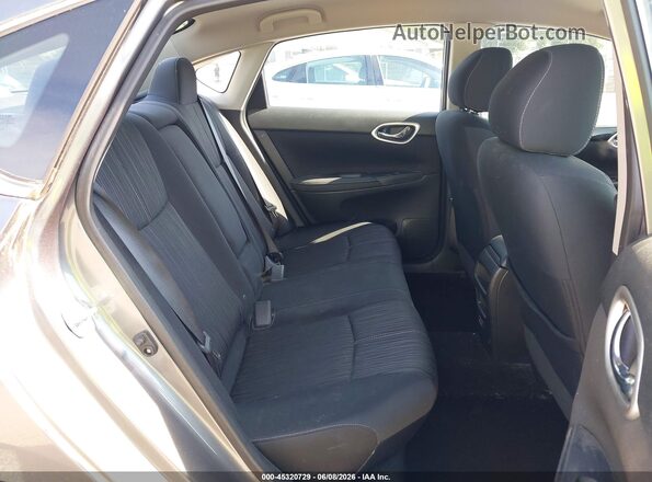 3N1AB7AP8JL628821 2018 NISSAN SENTRA Gray VIN კოდის სტიკერის ხედი