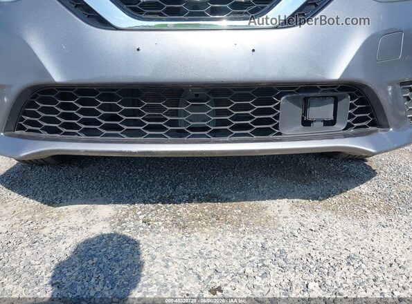 3N1AB7AP8JL628821 2018 NISSAN SENTRA Gray წინა ხედი