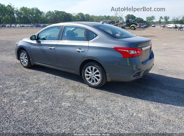 3N1AB7AP8JL628821 2018 NISSAN SENTRA Gray უკანა მარცხენა