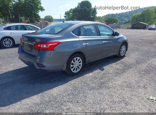 3N1AB7AP8JL628821 2018 NISSAN SENTRA Gray უკანა მარჯვენა